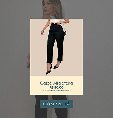 Calça Alfaiataria 02