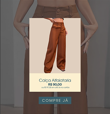 Calça Alfaiataria