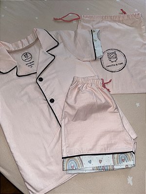 Pijama soninho tropical