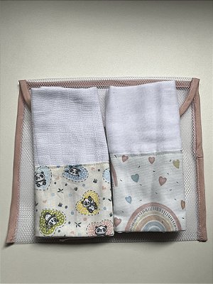 Kit fraldinhas de boca