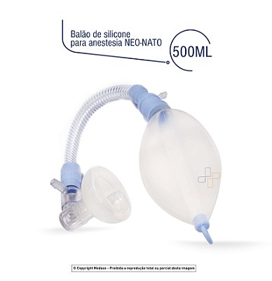 Conjunto Infantil para Anestesia Balão 500 ml (Baraka)