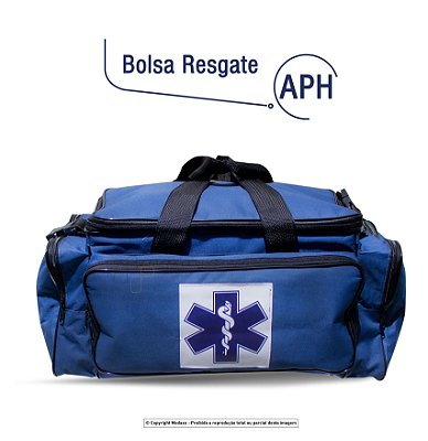 Bolsa APH Resgate Azul