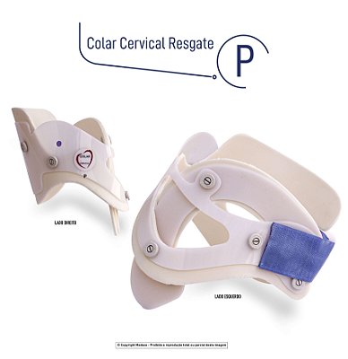Colar Cervical Resgate P