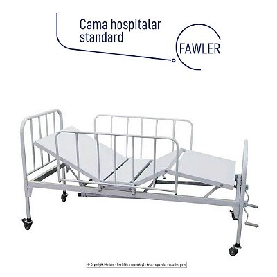 Cama Hospitalar Fawler STD HE
