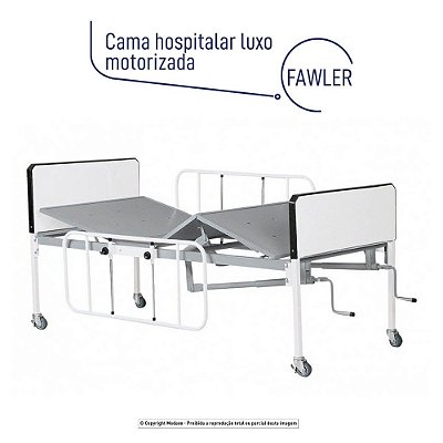 Cama Hospitalar Fowler Luxo Motorizada SL