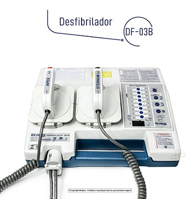 Desfibrilador DF-03B