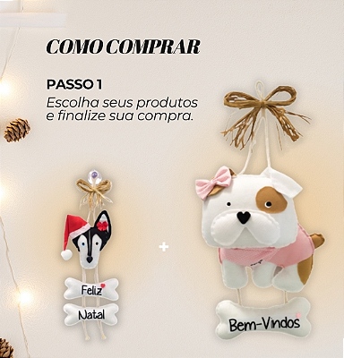 Como comprar - passo 1