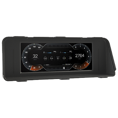 Moldura para painel digital Ghost no Chevrolet Chevette DL (painel completo) 1983–1993 – Replace Parts