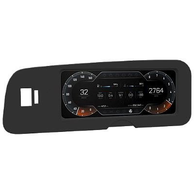 Moldura para painel digital Ghost no Volkswagen Fusca – Replace Parts
