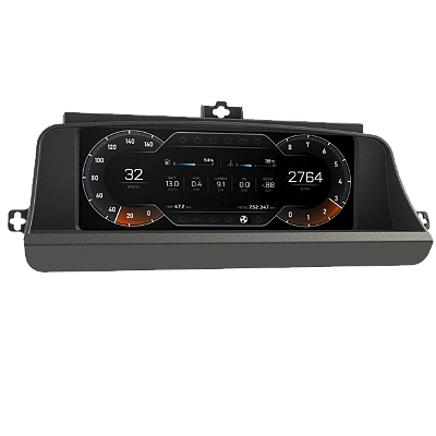Moldura para painel digital Ghost no Chevrolet Omega 1992–1998 – Replace Parts