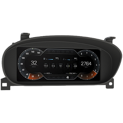 Moldura para painel digital Ghost no Honda Civic EK (G6) – Replace Parts