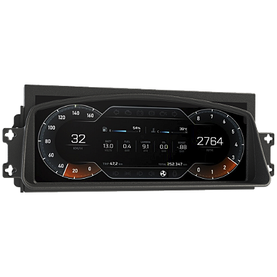 Moldura para painel digital Ghost no Honda Civic EG (G5) – Replace Parts