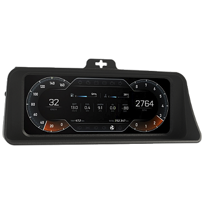 Moldura para painel digital Ghost no Chevrolet Kadett e Monza – Replace Parts