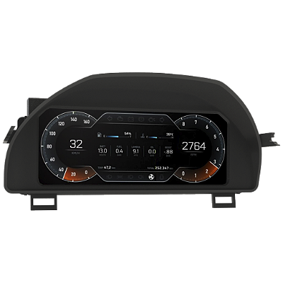 Moldura para painel digital Ghost no Suzuki Vitara – Replace Parts