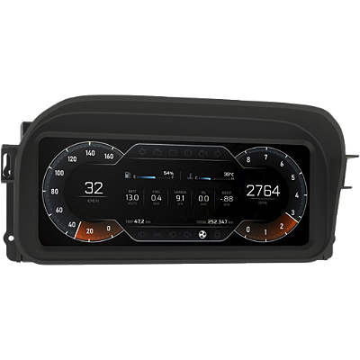 Moldura para painel digital Ghost no Volkswagen Golf MK3 – Replace Parts