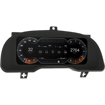 Moldura para painel digital Ghost no Chevrolet Vectra A, Calibra e Astra F – Replace Parts