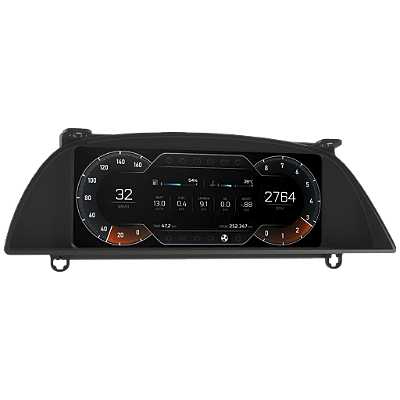 Moldura para painel digital Ghost no Nissan Skyline R32 – Replace Parts