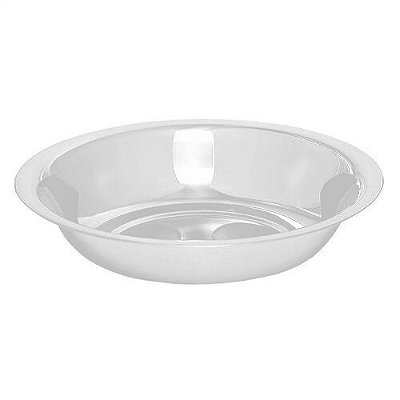 BACIA HOSPITALAR AÇO INOX 32CM - FORTINOX