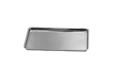 BANDEJA ODONTOLOGICA 22X12X1,5 - FORTINOX