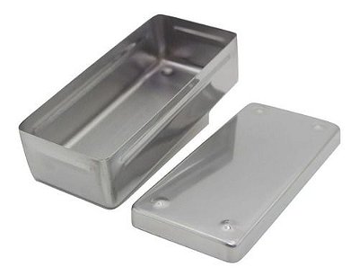 ESTOJO INOX PARA INSTRUMENTAL 20X10X05 FORTINOX