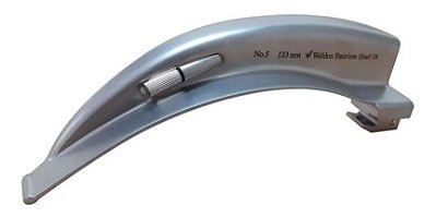 LÂMINA PARA LARINGOSCOPIO CURVA F5 MCINTOSH WELDON | Lote:259543621