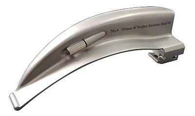 LÂMINA PARA LARINGOSCOPIO CURVA F4 MCINTOSH WELDON | Lote:259543621