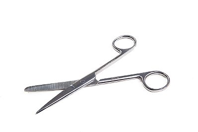 TESOURA CIRUR.FINA/ROMBA CV 15CM WELDON