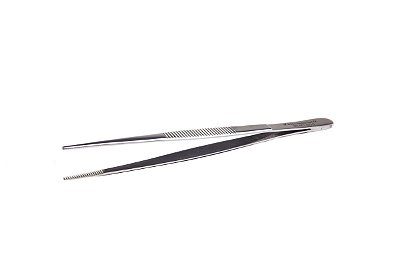 PINÇA ANATÔMICA DE DISSECÇÃO DENTE DE RATO COM SERRILHA 14,5CM WELDON