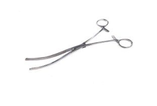 PINÇA KOCHER INTESTINAL CURVA 26CM WELDON