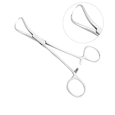 PINÇA BACKHAUS / PINÇA DE CAMPO 10CM PROFESSIONAL