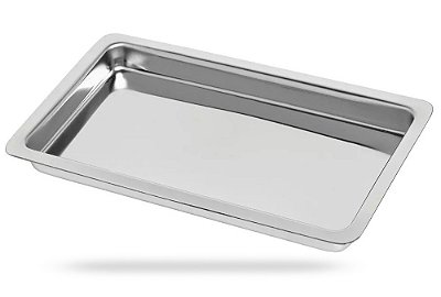 BANDEJA / CUBA RETANGULAR FUNDA 32X24X04 - FORTINOX