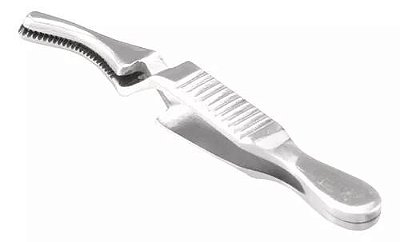 CLAMP DIEFFENBACH BULLDOG CURVO 55MM WELDON