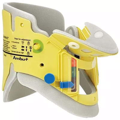 COLAR CERVICAL INFANTIL - ACE AMBU