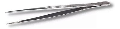 PINÇA ANATÔMICA DE DISSECÇÃO COM SERRILHA RETA 20CM WELDON