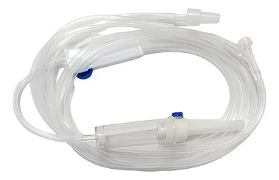KIT 10 EQUIPOS CRISTAL PARA BOMBA DE INFUSÃO UNIVERSAL  2.3m - MDKMED