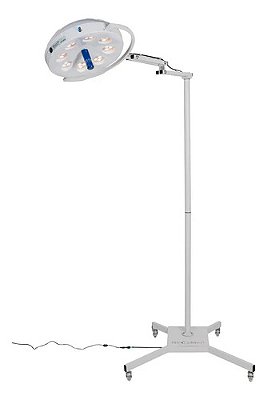 FOCO CIRÚRGICO VETERINÁRIO DE CHÃO 24 LEDS BIVOLT AUTOMÁTICO