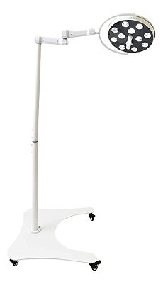FOCO CIRÚRGICO VETERINÁRIO DE CHÃO 36 LEDS BIVOLT AUTOMÁTICO