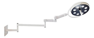 FOCO CIRÚRGICO VETERINÁRIO PAREDE 24 LEDS BIVOLT AUTOMÁTICO