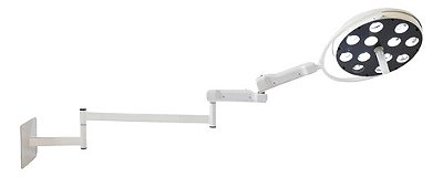FOCO CIRÚRGICO VETERINÁRIO PAREDE 36 LEDS BIVOLT AUTOMÁTICO