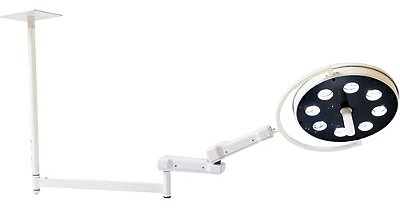 FOCO CIRÚRGICO VETERINÁRIO TETO 24 LEDS BIVOLT AUTOMÁTICO