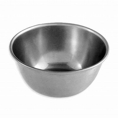 CUBA REDONDA INOX 9,8X4,3 250ML BIENOX