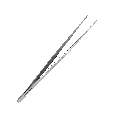 PINÇA DEBAKEY ANATÔMICA DE DISSECÇÃO ATRAUMATICA RETA 15CM C/ PONTA DE 2,0MM - PROFESSIONAL