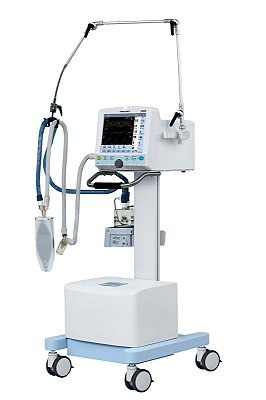 VENTILADOR PULMONAR DE REANIMAÇÃO R55 ADULTO E PEDIÁTRICO - SIRIUSMED