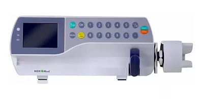 BOMBA DE INFUSÃO DE SERINGA - MDK MED MS56