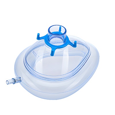 MASCARA PARA ANESTESIA PVC COM COXIM INFLAVEL ADULTO MÉDIO Nº 5 GRANDE - COMPER