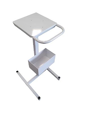 CARRINHO PARA ELETROCARDIÓGRAFO