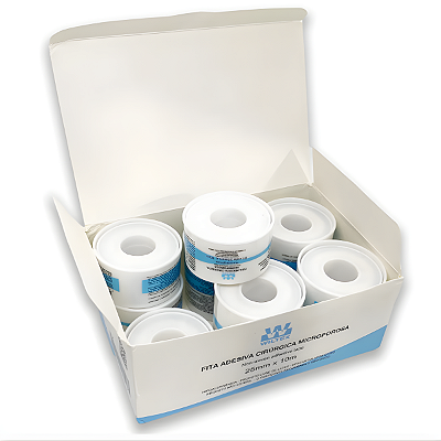 FITA ADESIVA CIRÚRGICA MICROPOROSA 25 X 10 WILTEX - CX.