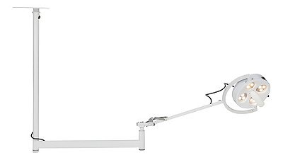 FOCO CIRÚRGICO VETERINÁRIO DE TETO 12 LEDS ANALÓGICO BIVOLT AUTOMÁTICO