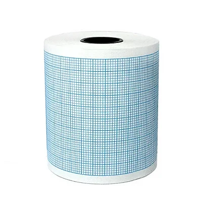 PAPEL TÉRMICO PARA CARDIOVERSOR - 10 ROLOS