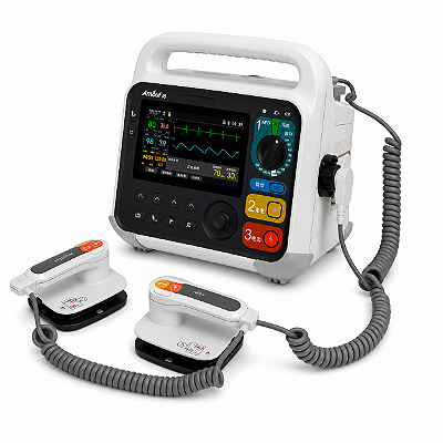 MONITOR CARDIOVERSOR DESFIBRILADOR I6 4 em 1 - AMOUL